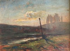 Auguste RAVIER (1814–1895), Evening Scene