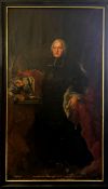 Franconia, 18th c., portrait of Prince-Bishop von Seinsheim