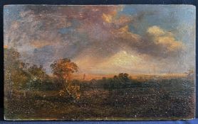 Circle of John CONSTABLE (1776-1837), Landscape