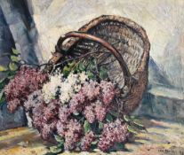 Egon TSCHIRCH (1889–1948), Still Life with Lilacs