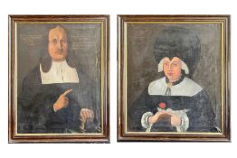 Portraits from around 1702