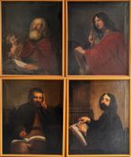 Unknown artist, 18th/19th century, Four Evangelists
