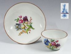 Marcolini Moccatasse, Untertasse, MEISSEN um 1770, 1. Wahl.