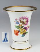 MEISSEN Vase, 1. Wahl, Anfang 20. Jahrhundert.