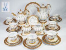 Prunkservice MEISSEN nach 1954, B-Form.