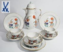 Service im "Kakiemon"-Stil. MEISSEN nach 1954, 1. Wahl.