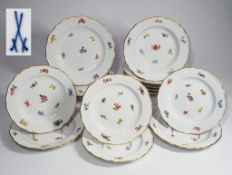 Restservice, MEISSEN, Anfang 20. Jahrhundert und 1924 - 1934. 1. Wahl.