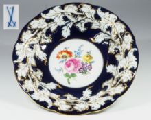 Prunkschale, MEISSEN, 1. Wahl, 1923 - 1934.