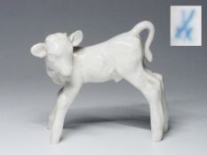 Kleine Tierfigur "Kölbchen". MEISSEN, 1, Wahl.