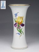 Stangenvase, MEISSEN 1924 - 1936, 1. Wahl.
