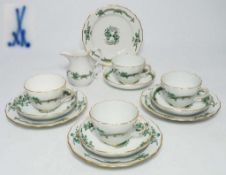 MEISSEN Indisch Dekor "Reicher grüner Drache".