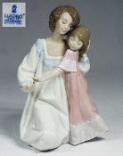 Figurengruppe "Good Night". Lladro, Valencia/Spain