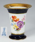 Vase. MEISSEN 1860 -1923, 1. Wahl.
