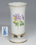 Biedermeier Vase, MEISSEN, 1957 - 1972,, 1. Wahl. Modell von 1815.