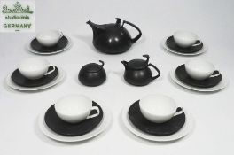 Teeservice ROSENTHAL TAC Gropius Serie.. Walter Gropius
