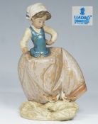 Sharing the Harvest. Lladro, Valencia/Spain.