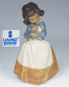 Figurengruppe "Zuneigung", Lladro, Valencia/Spain. Modellentwurf 1978.