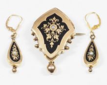 Demi-Parure um 1840/60