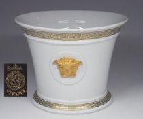 Cachepot , ROSENTHAL Versace Gorgona-Kollektion.