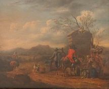 BERCHEM, Nicholas. zugeschrieben. 1624 Haarlem - 1683.
