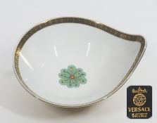 Schale von Rosenthal aus der Versace-Kollaboration "Le Voyage de Marco Polo".