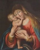 Madonna mit Kind. 19. Jahrhundert.