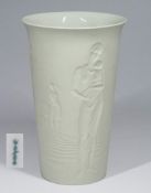 Seltene Vase, auch "Erntebecher" genannt. Entwurf Siegmund Schütz. 1906 Dessau - 1998 Berlin