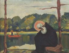 HENGGE,Jospeh, Kunstmaler in München. 1890 - 1970.