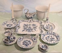 1 Konvolut Porzellan MEISSEN