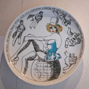 13-teilige Tellersatire ROSENTHAL