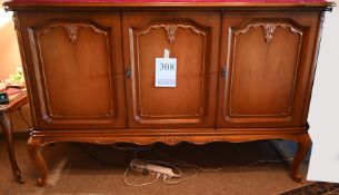 2 Sideboards (ohne Inhalt),
