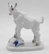 1 Porzellanfigur MEISSEN „Ziegenbock“,
