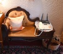 1 Telefonbank mit Zubehör: