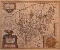 1 Kupferstich "Territorium Norimbergense",