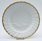 1 Wandteller MEISSEN „Schwanenserie“