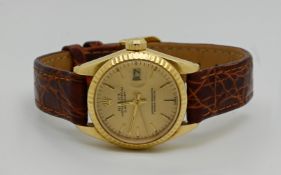 1 Damenarmbanduhr ROLEX GG 18ct.,