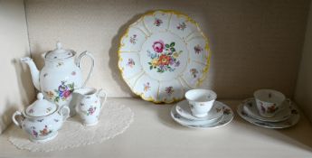 5 Regalfächer Porzellan Rosenthal, Hutschenreuther