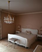 1 Schlafzimmer im Chippendale-Stil um 1965, gut erhalten