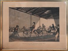 1 Posten Graphiken: Johann Adam Klein u.a., je RhG, Asp.