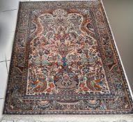 3 Teppiche Orient u.a. z.T. besch. versch. Provenienzen, Gsp. /Asp.