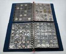 1 Konv. Münzen Metall, Zahlgeld: Dt. Reich, 2. WK (§§ 86/86a StGB), versch. Länder u.a. in 2 Alben, 