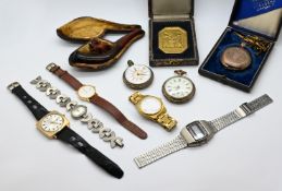 3 Taschenuhren je um 1900: