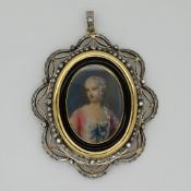 1 Anhänger gest. 750/wohl vollständig GG 18ct.