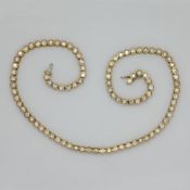 1 Collier GG 14ct.