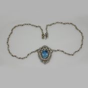 1 Collier GG/WG 18ct.