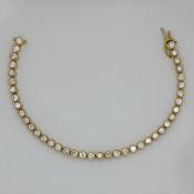 1 Tennisarmband GG 18ct.