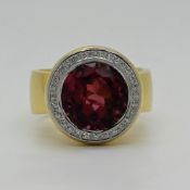 1 Damenring GG 18ct. gest. TRIEBEL Bamberg