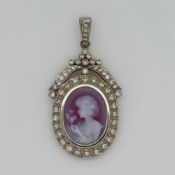 1 Anhänger WG 18ct.