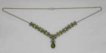 1 Collier Verschluss gest. 750 (WG)