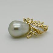 1 Anhänger GG 18ct.